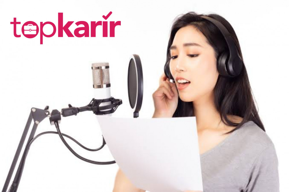 Freelance Voice Over Hasilkan Uang Dari Mengisi Suara Karakter! | TopKarir.com